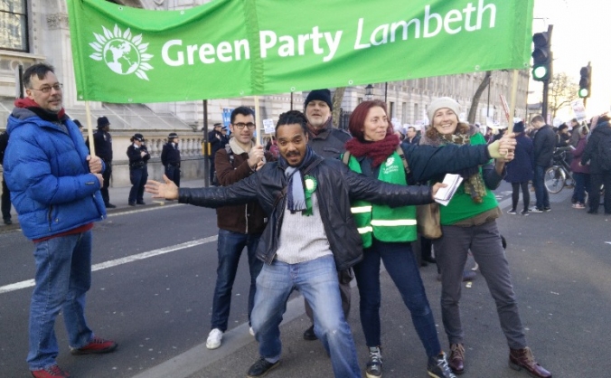 Lambeth Green Party London Elections 2016