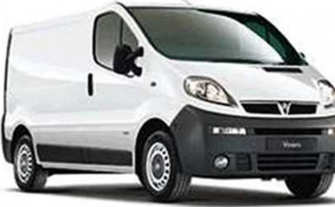 Bigger and better van.