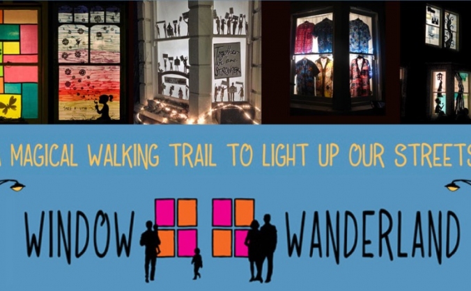 Portland Window Wanderland
