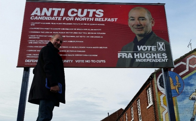Elect Fra Hughes to Northern Ireland Assembly