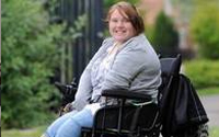 Monsters Wheelchair Fund - Hollie and Hilton go 4x4