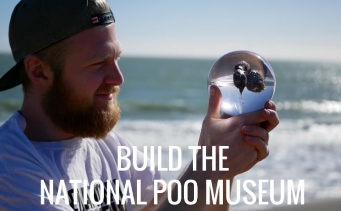 Build The National Poo Museum