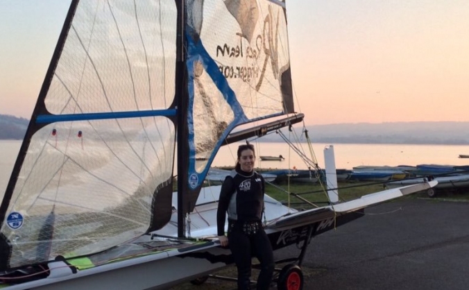 Mari Davies Sailing: Olympic Class Boat Appeal