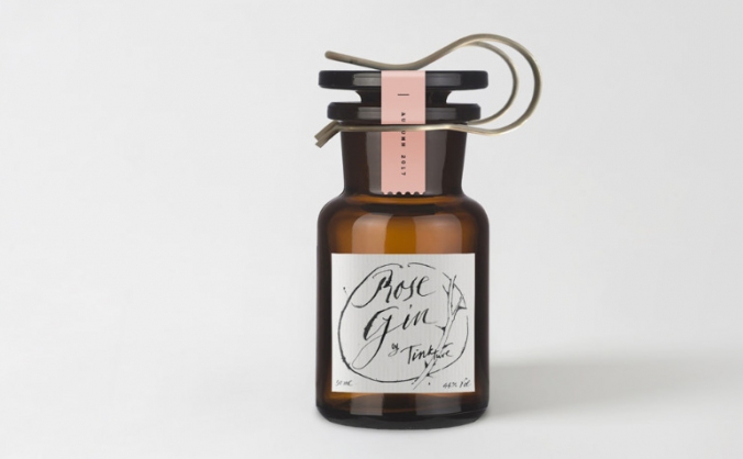 Rose Gin by Tinkture