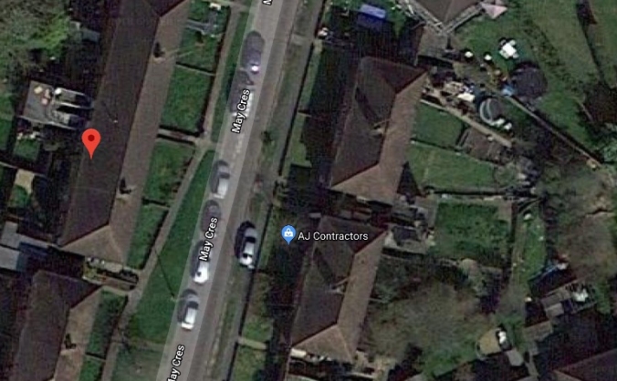 Helping a family after house fire in Ash