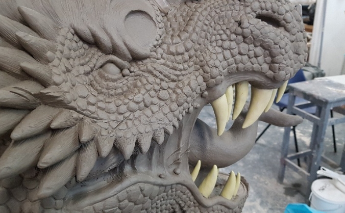 The Starlight Dragon: A Fantasy Installation