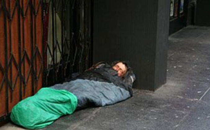 Sleeping Bags and Food for homeless