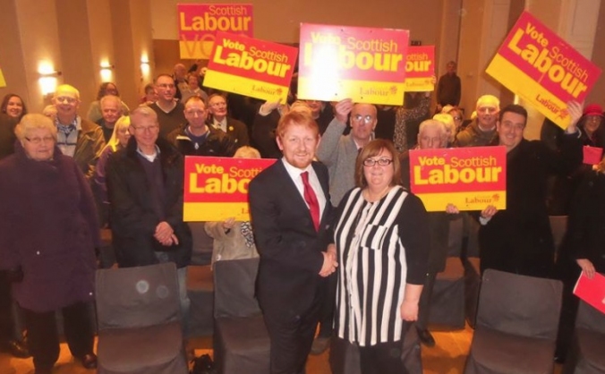 Linlithgow Labour Holyrood Campaign 2016