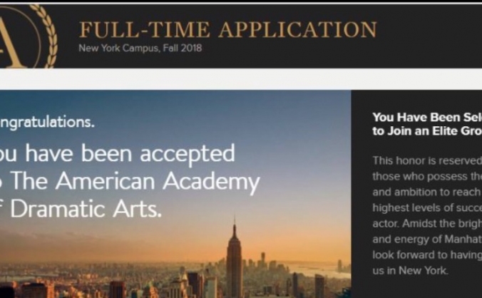 Please help me get to The American Academy