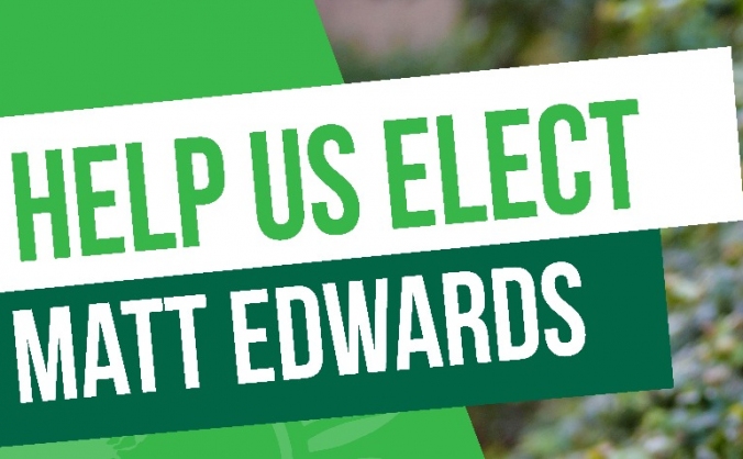 A Green councillor for Tong