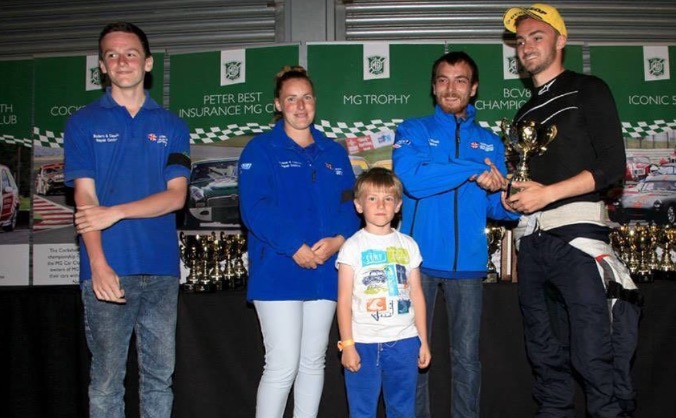 Young Driver Career