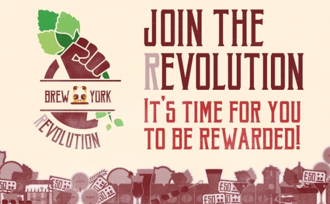 JOIN THE BREW YORK (R)EVOLUTION!