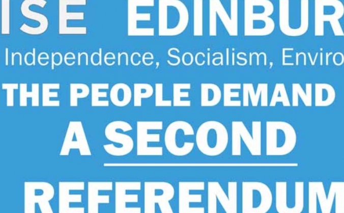 A Banner For A Second Referendum