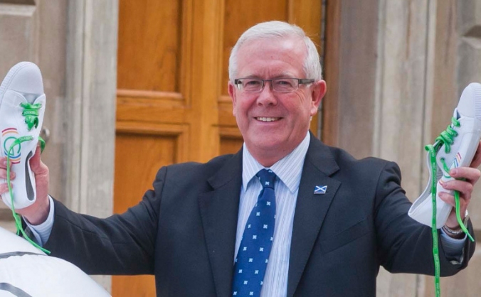 Re-elect Bruce Crawford SNP for Stirling