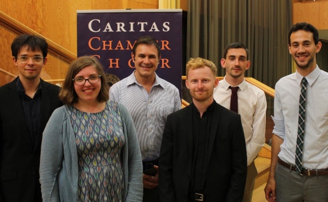 Caritas Emerging Composer Competition 2018
