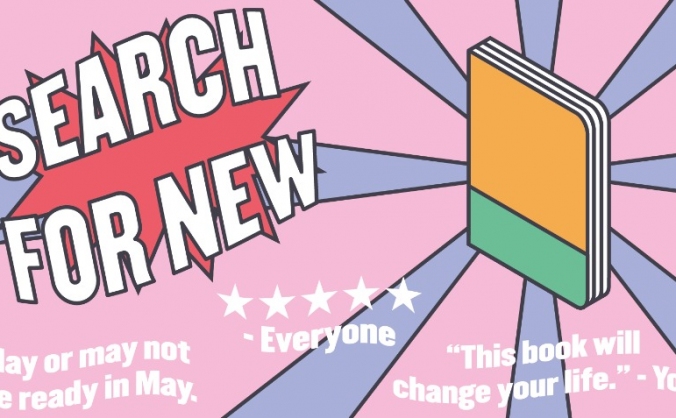 UWE Graphic Design Publication - Search for New