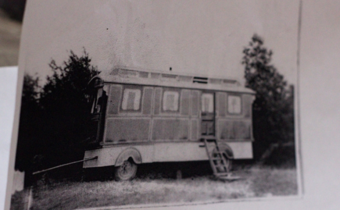 Restoring 1930s wagon
