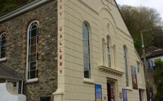 Ebenezer Gallery - we need slates!