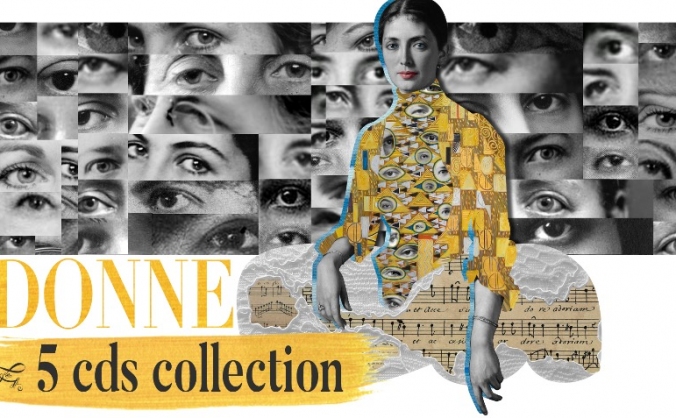 DONNE | Women in Music: 5 CDS Collection
