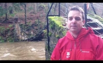 Save the wobbly bridge