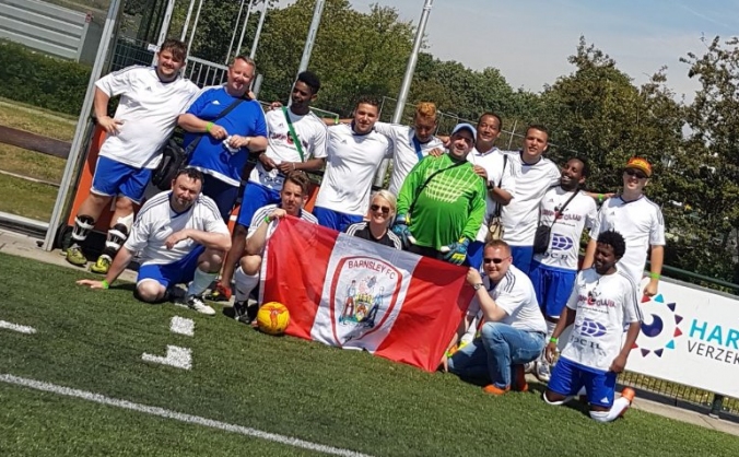 EASI World Cup - Barnsley FC