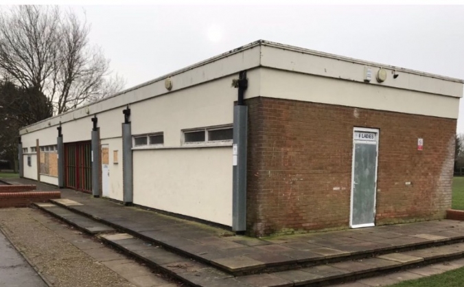 Haverstoe Pavilion - licence to occupy