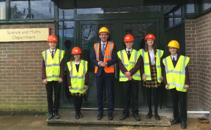 Oathall School - science and maths equipment