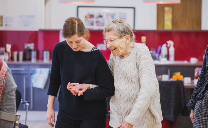 Dance for Parkinson's - St Josephs Hospice