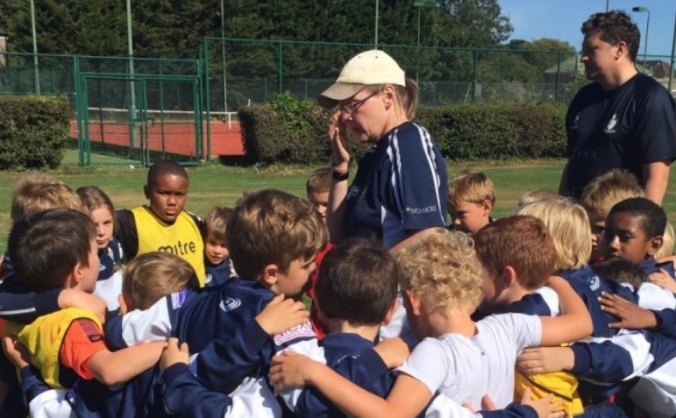Helping ODRFC Minis Raise Their Game
