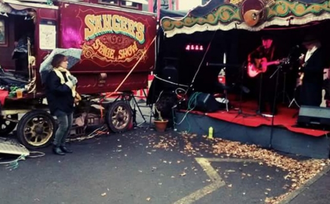 Sangers stage show