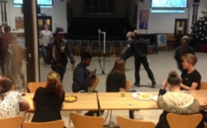 Raising money for our Youth Group in Sheffield