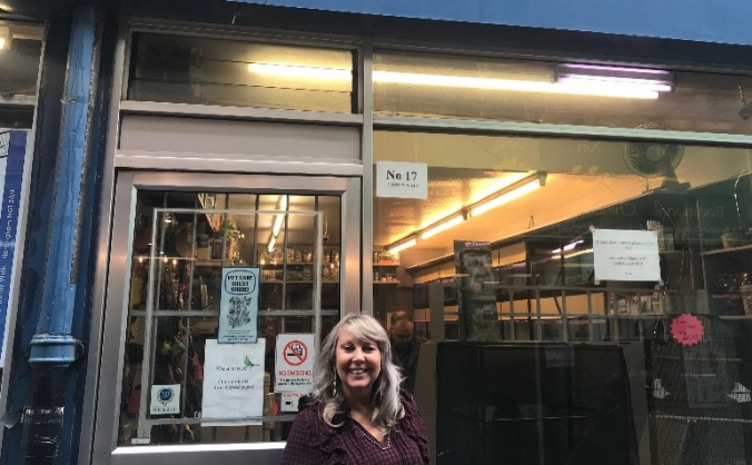 Refurbishment of pet shop