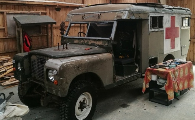 The Kendal Ambulance Project