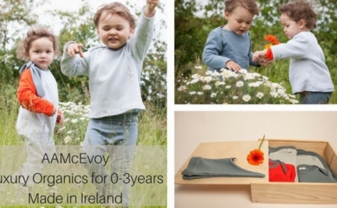 AAMcEvoy organic childrenswear | Made in Ireland |