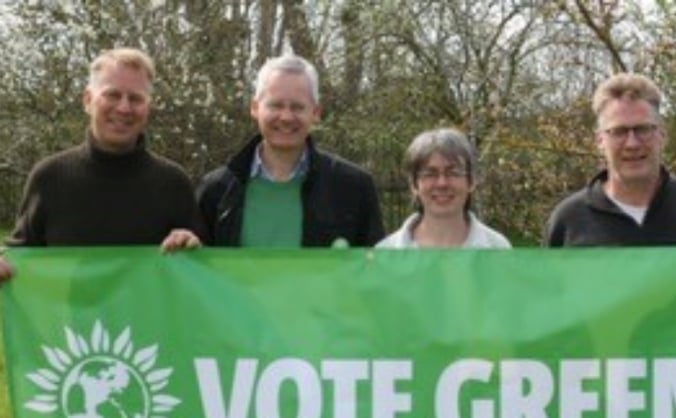 South Cambs Green Party District Council Election