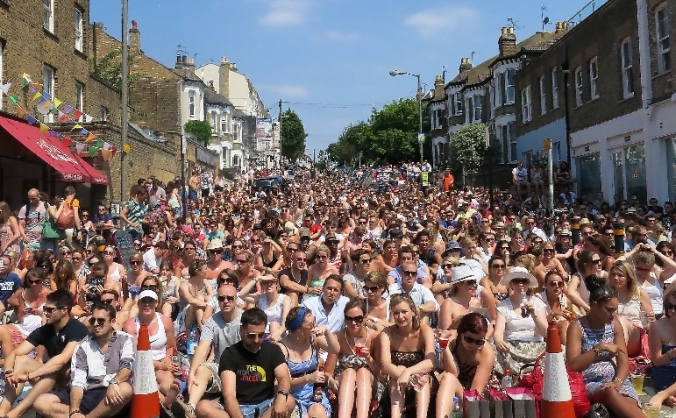 Northcote Road summer fete