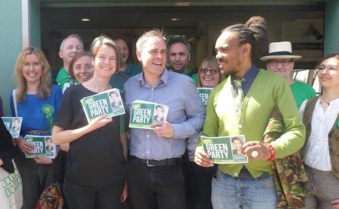 Coldharbour Green Party