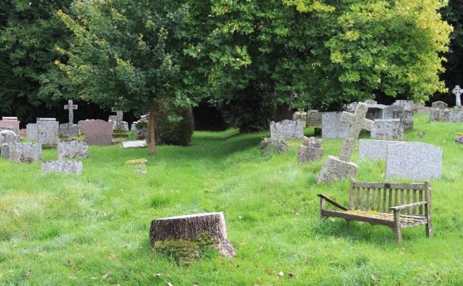All Saints Churchyards Sanctuary