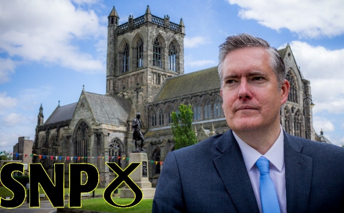 Re-elect George Adam as Paisley's MSP