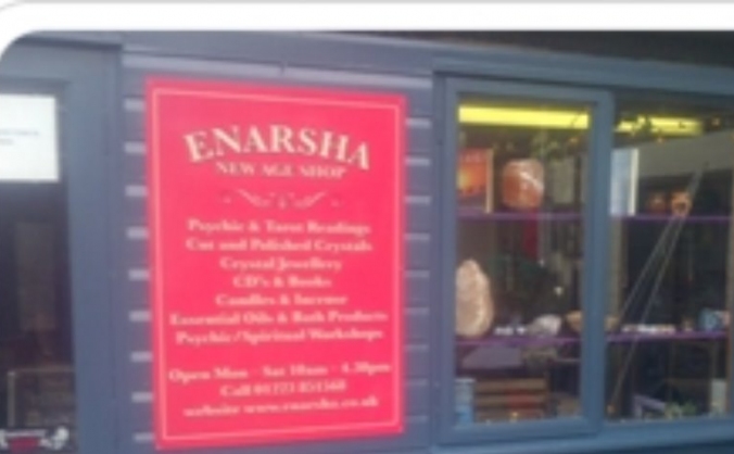 Convert Enarsha Newage to a Spiritual Centre