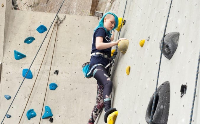 Smurf Paraclimber