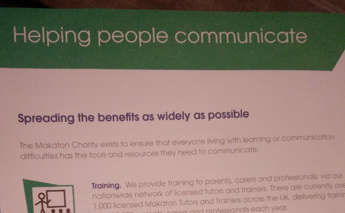 Makaton training