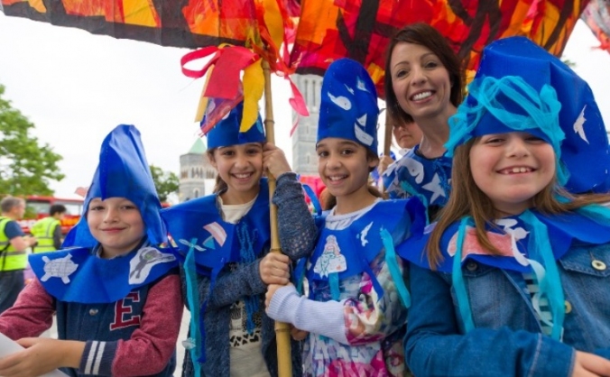 RESPECT FESTIVAL PARADE PROGRAMME