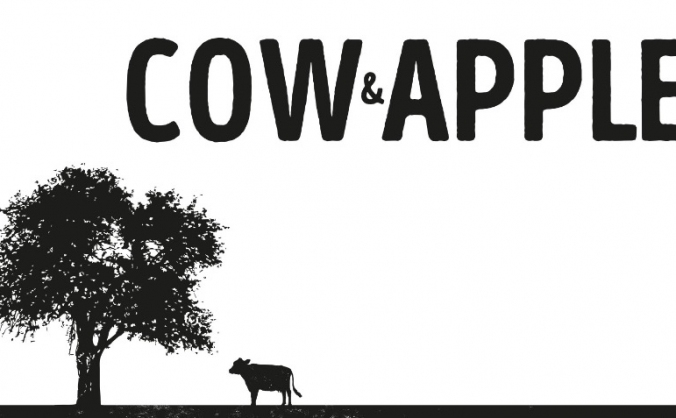 Cow & Apple