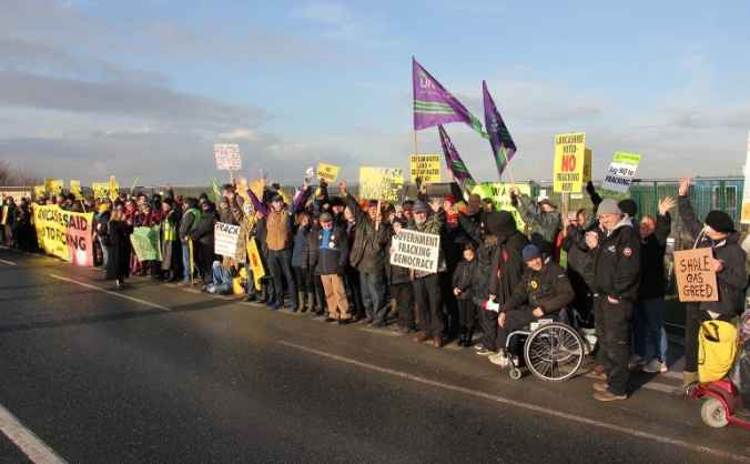 The Fracking Threat to Lancashire is Growing Daily