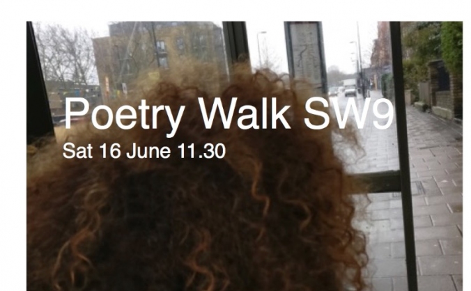 Poetry Walk SW9
