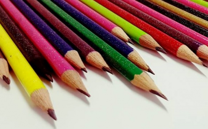 Recycled Wood Pencil Project