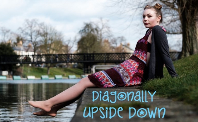 Lana and David's Diagonally Upside Down Launch