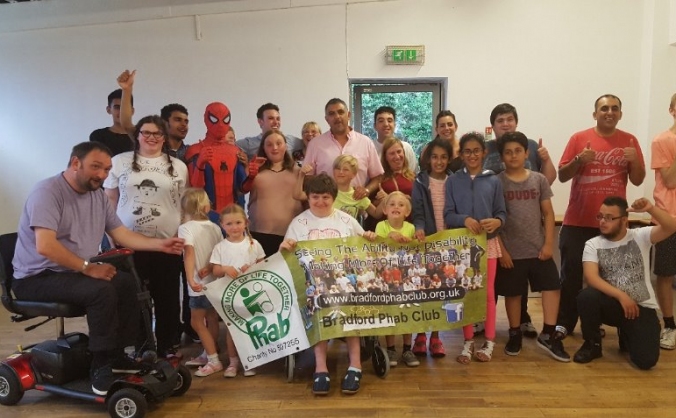 Bradford PHAB Club -New club minibus