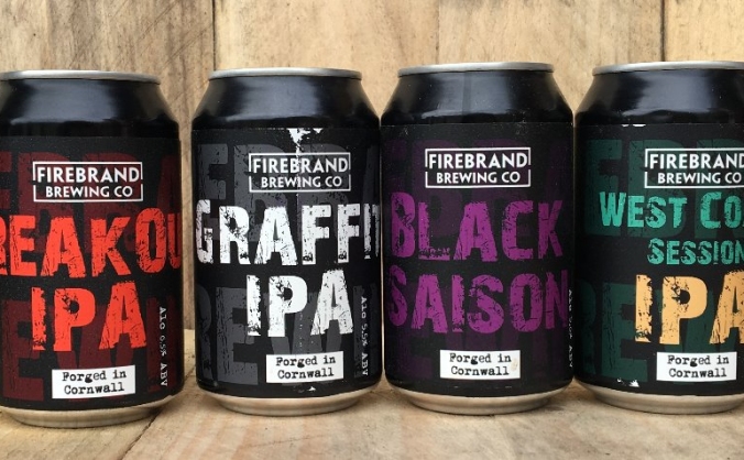 Firebrand Brewing Canning and Lab